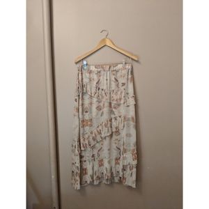 Need Supply Co. Pleated Ruffle Skirt